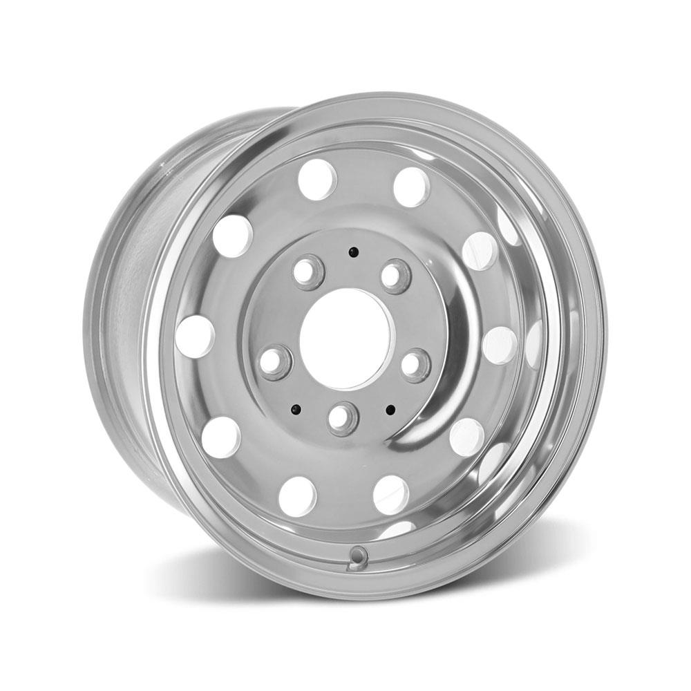 1992-96 Bronco SVE Factory Style 10-Hole Wheel & 31" BFG T/A Tire Kit  - 15x7.5" - Polished