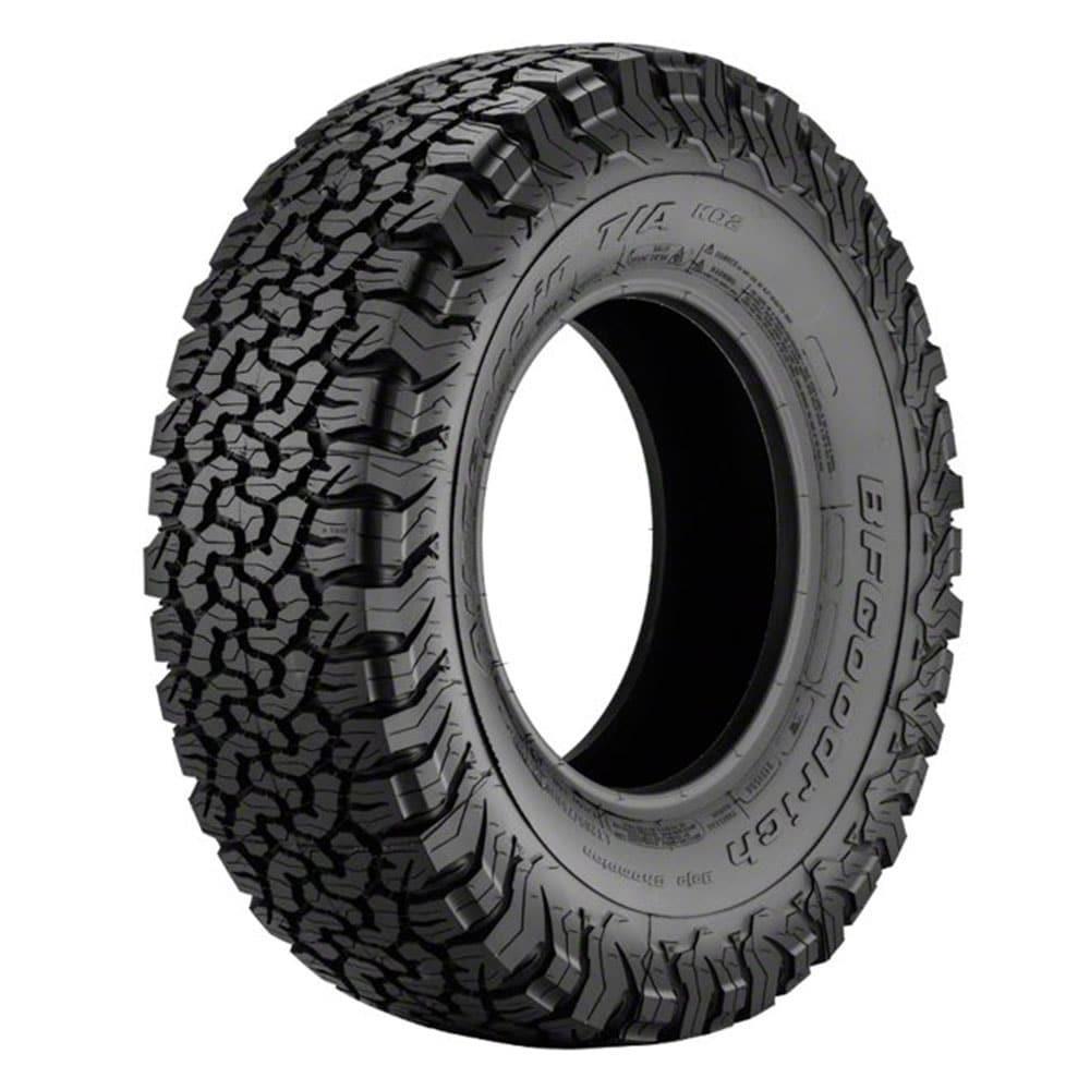 1992-96 Bronco SVE Factory Style 10-Hole Wheel & 33" BFG T/A Tire Kit  - 15x7.5" - Polished