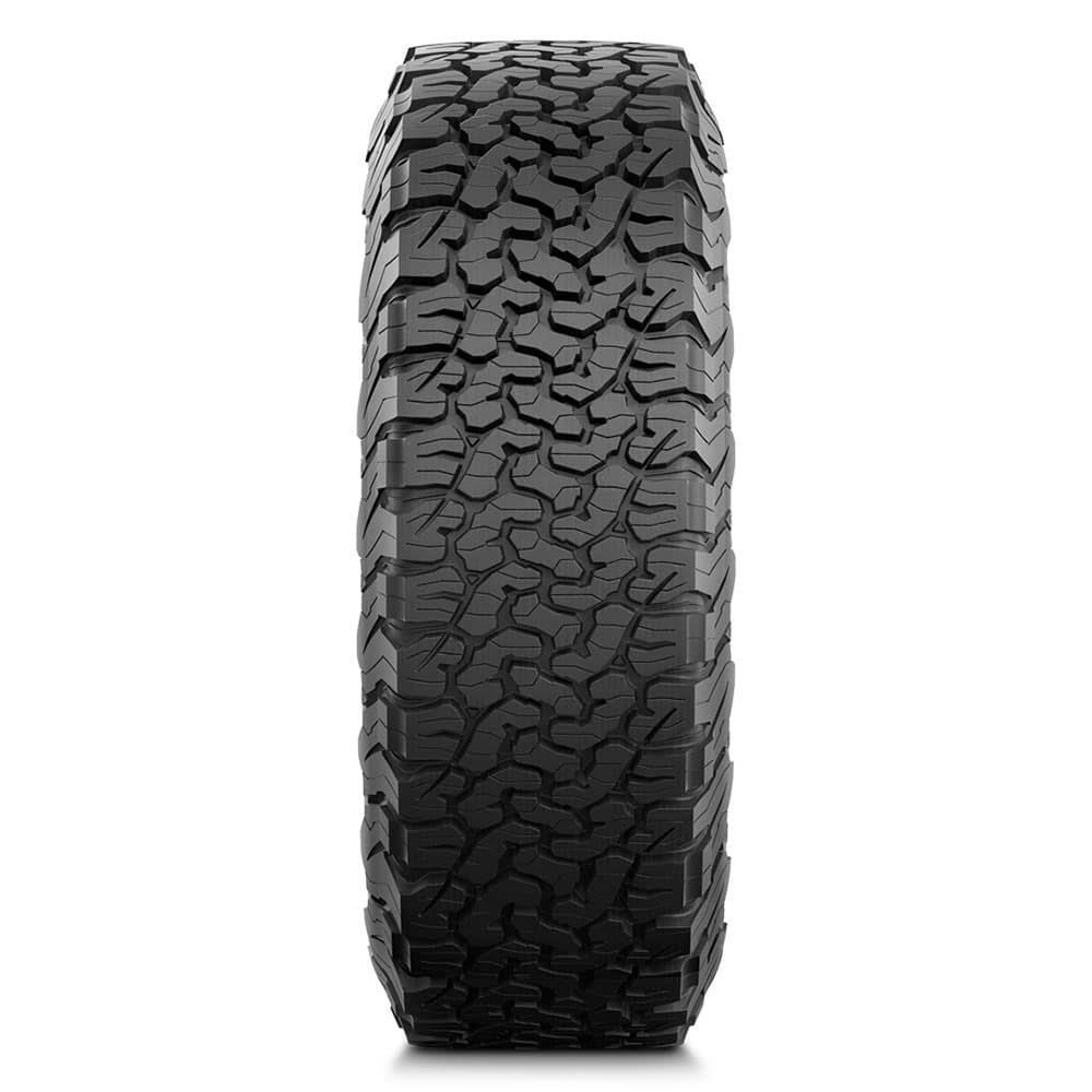 1992-96 Bronco SVE Factory Style 10-Hole Wheel & 33" BFG T/A Tire Kit  - 15x7.5" - Polished