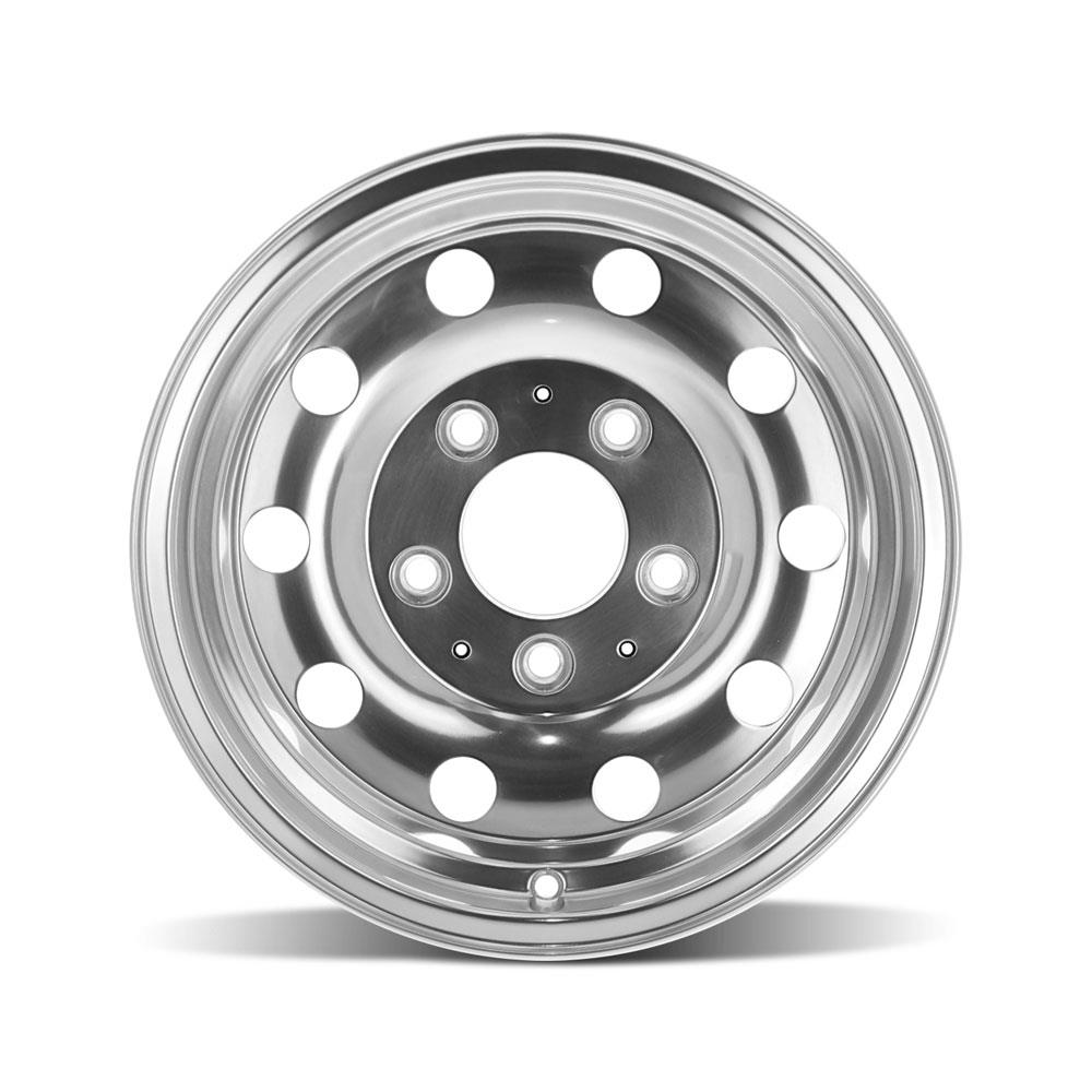 1992-96 Bronco SVE Factory Style 10-Hole Wheel & 33" BFG T/A Tire Kit  - 15x7.5" - Polished