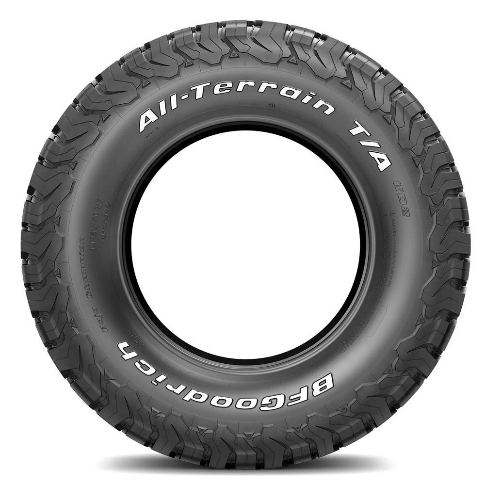 1992-96 Bronco SVE Factory Style 10-Hole Wheel & 33" BFG T/A Tire Kit  - 15x7.5" - Polished