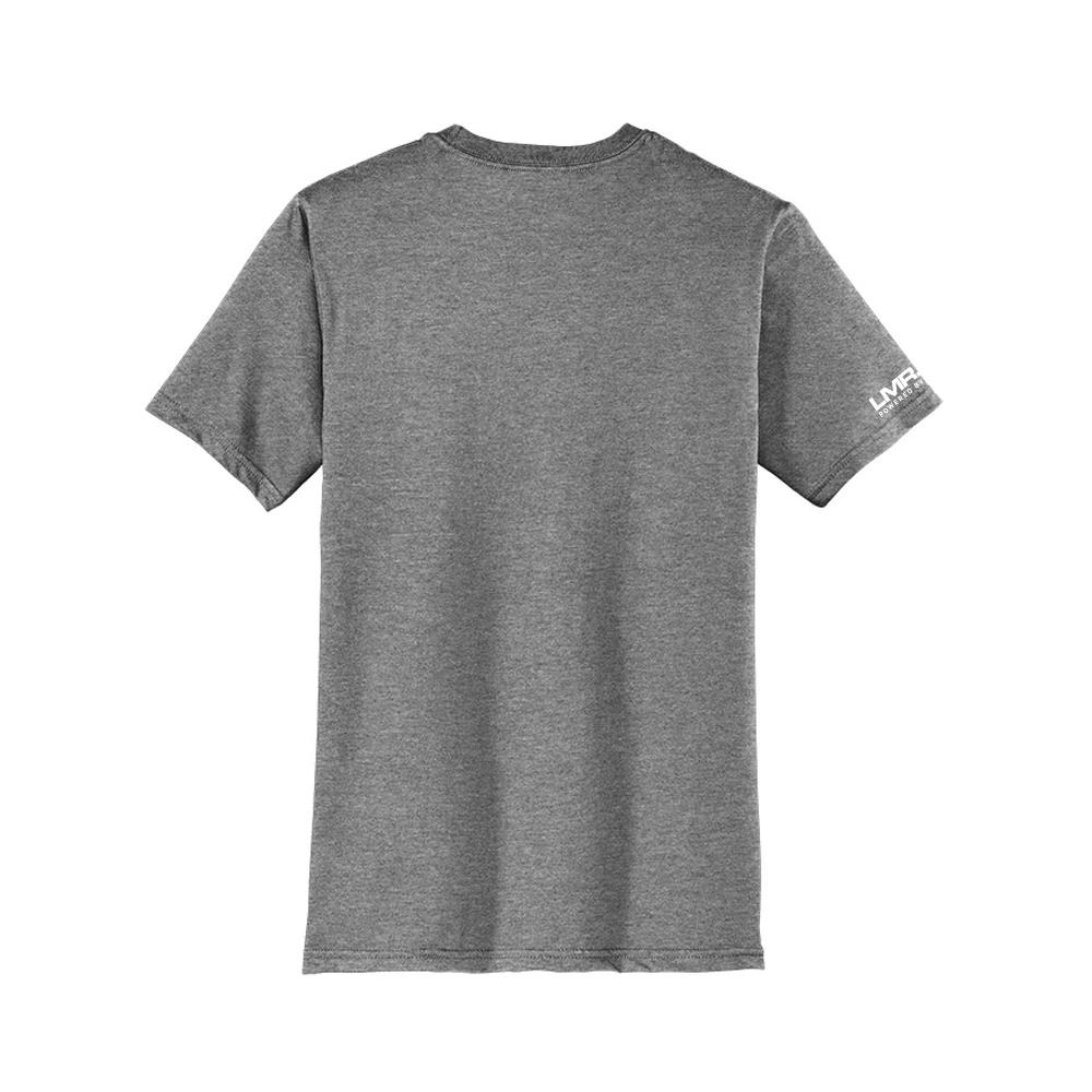SVE Logo T-Shirt   - Heathered Gray