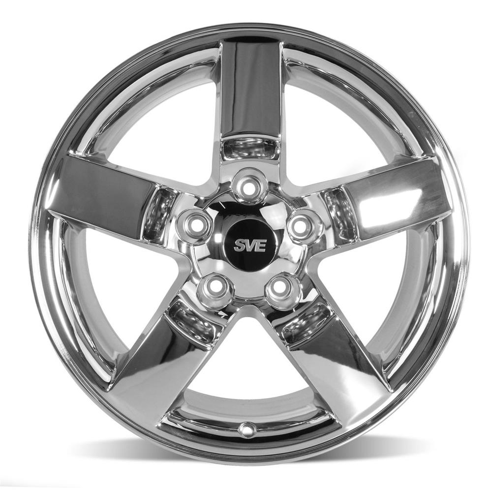 1999-04 F-150 SVT Lightning SVE 01-02 Style Wheel & Toyo Tire Kit - 18x9.5  - Chrome