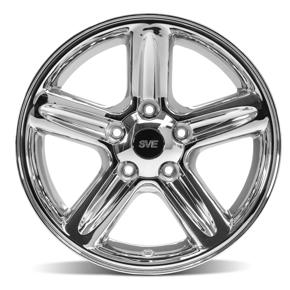 1999-04 F-150 SVT Lightning SVE 03-04 Style Wheel & Toyo Tire Kit - 18x9.5  - Chrome