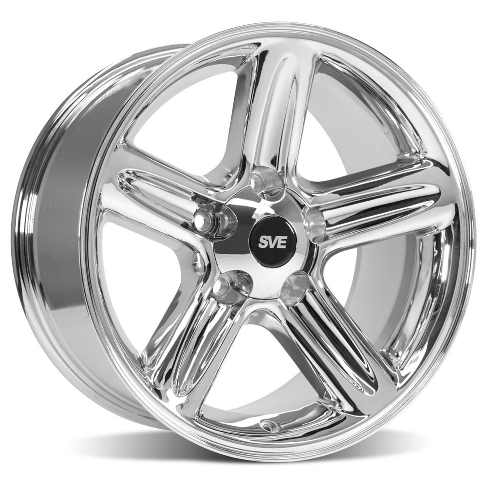 1999-04 F-150 SVT Lightning SVE 03-04 Style Wheel & Toyo Tire Kit - 18x9.5  - Chrome