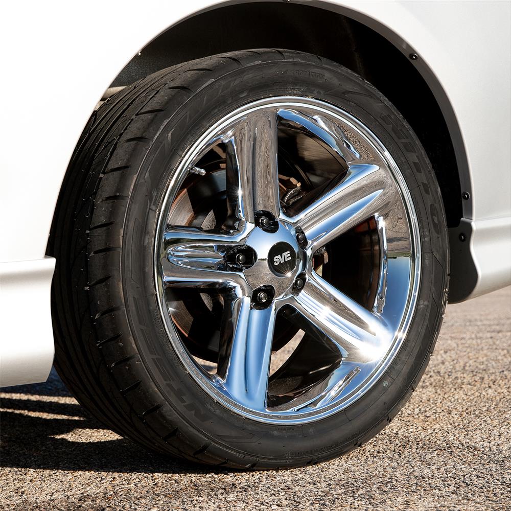 1999-04 F-150 SVT Lightning SVE 03-04 Style Wheel & Toyo Tire Kit - 20x9/10  - Chrome