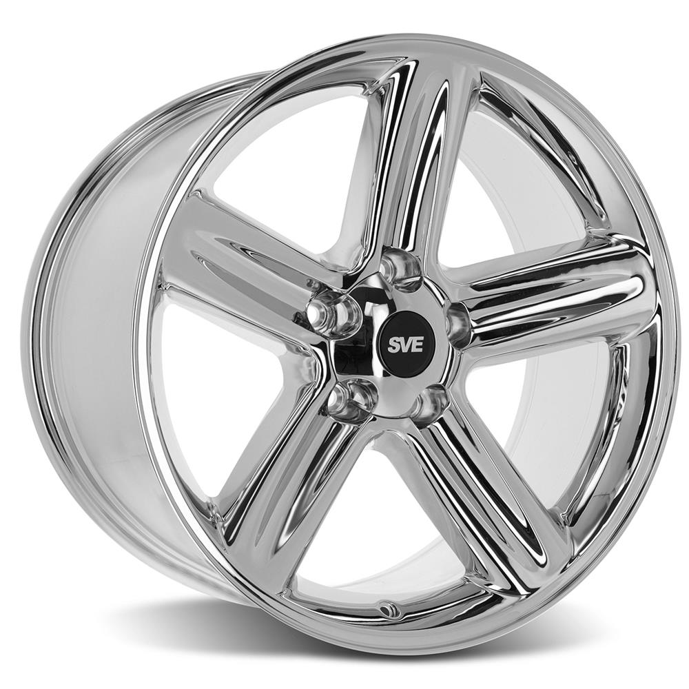 1999-04 F-150 SVT Lightning SVE 03-04 Style Wheel & Toyo Tire Kit - 20x9/10  - Chrome