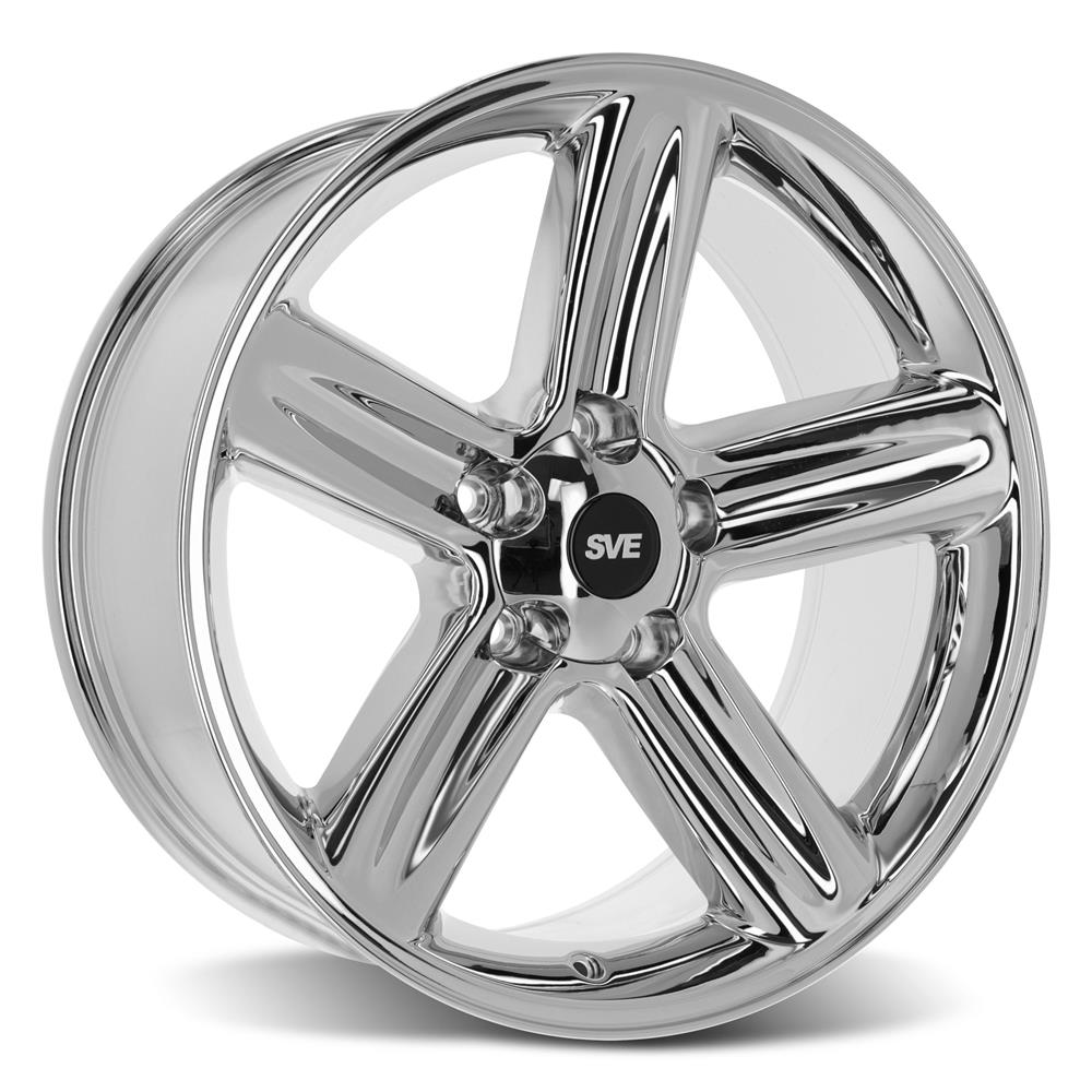 1999-04 F-150 SVT Lightning SVE 03-04 Style Wheel & Toyo Tire Kit - 20x9  - Chrome