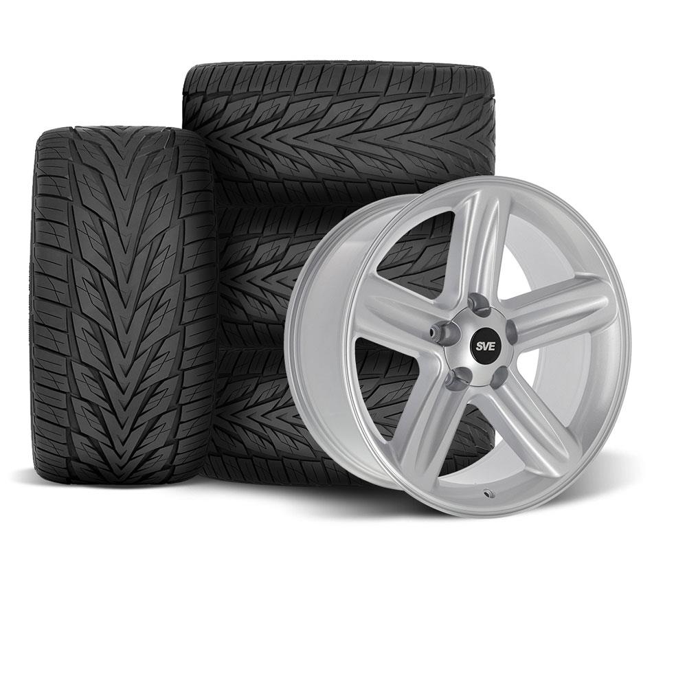1999-04 F-150 SVT Lightning SVE 03-04 Style Wheel & Toyo Tire Kit - 20x9  - Silver