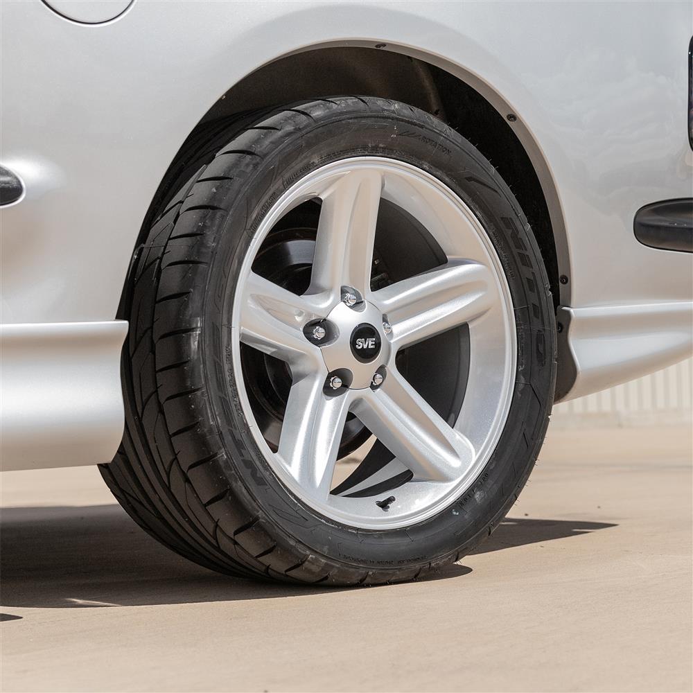 1999-04 F-150 SVT Lightning SVE 03-04 Style Wheel & Toyo Tire Kit - 20x9  - Silver