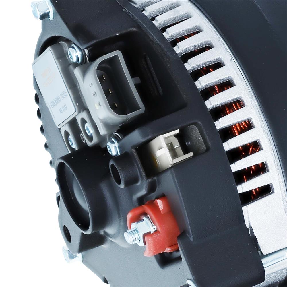 1993-1995 F-150 SVT Lightning SVE 130 Amp Alternator - Black