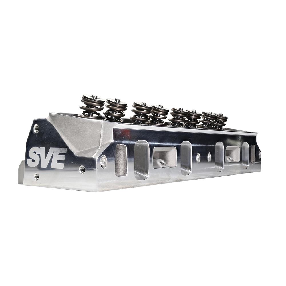 1993-95 F-150 SVT Lightning SVE 185cc CNC Cylinder Heads - 58cc Chamber 5.8