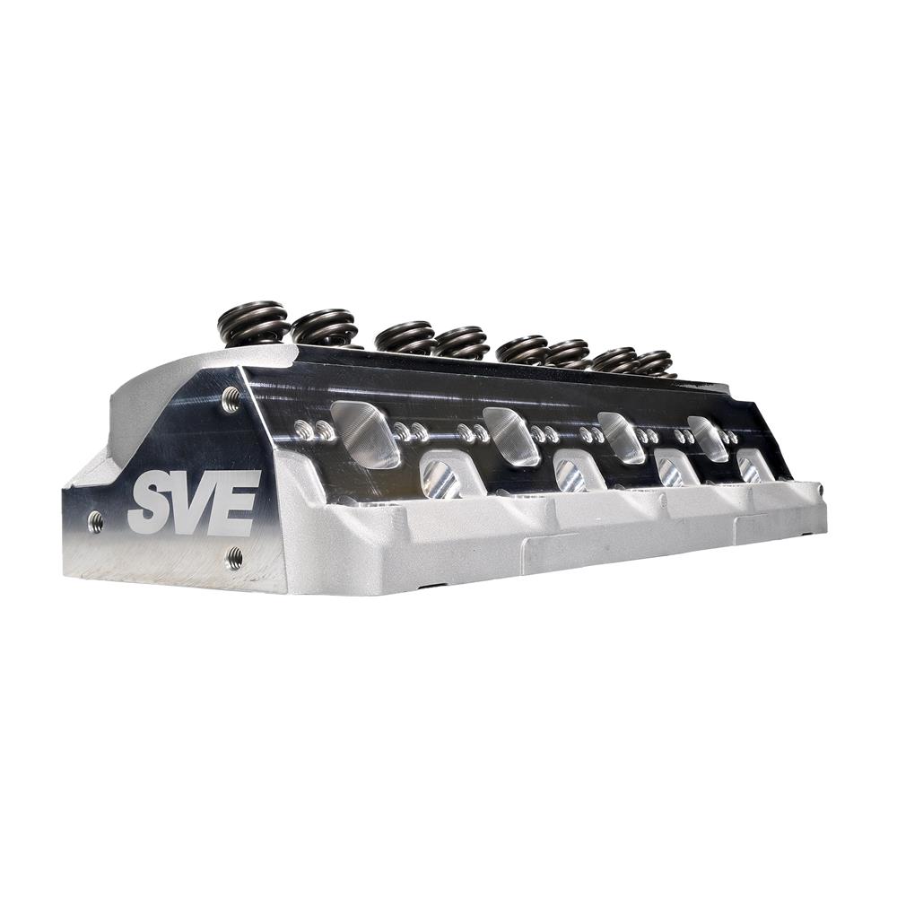 1993-95 F-150 SVT Lightning SVE 185cc CNC Cylinder Heads - 58cc Chamber 5.8