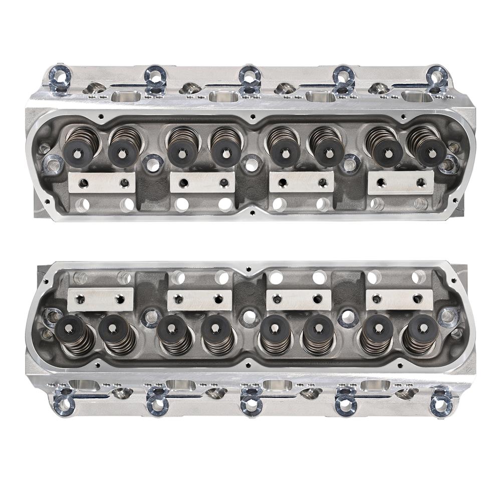 1993-95 F-150 SVT Lightning SVE 185cc CNC Cylinder Heads - 58cc Chamber 5.8