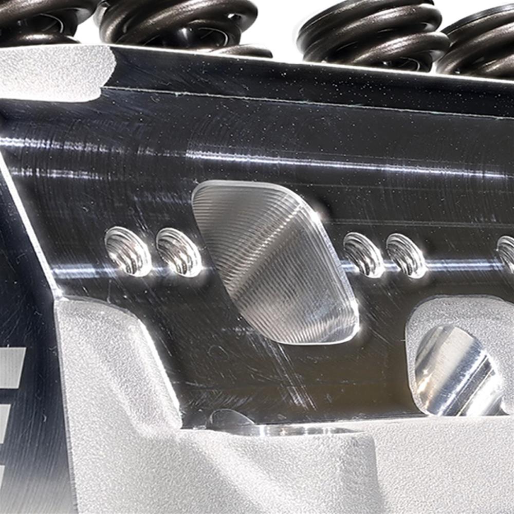 1993-95 F-150 SVT Lightning SVE 185cc CNC Cylinder Heads - 58cc Chamber 5.8