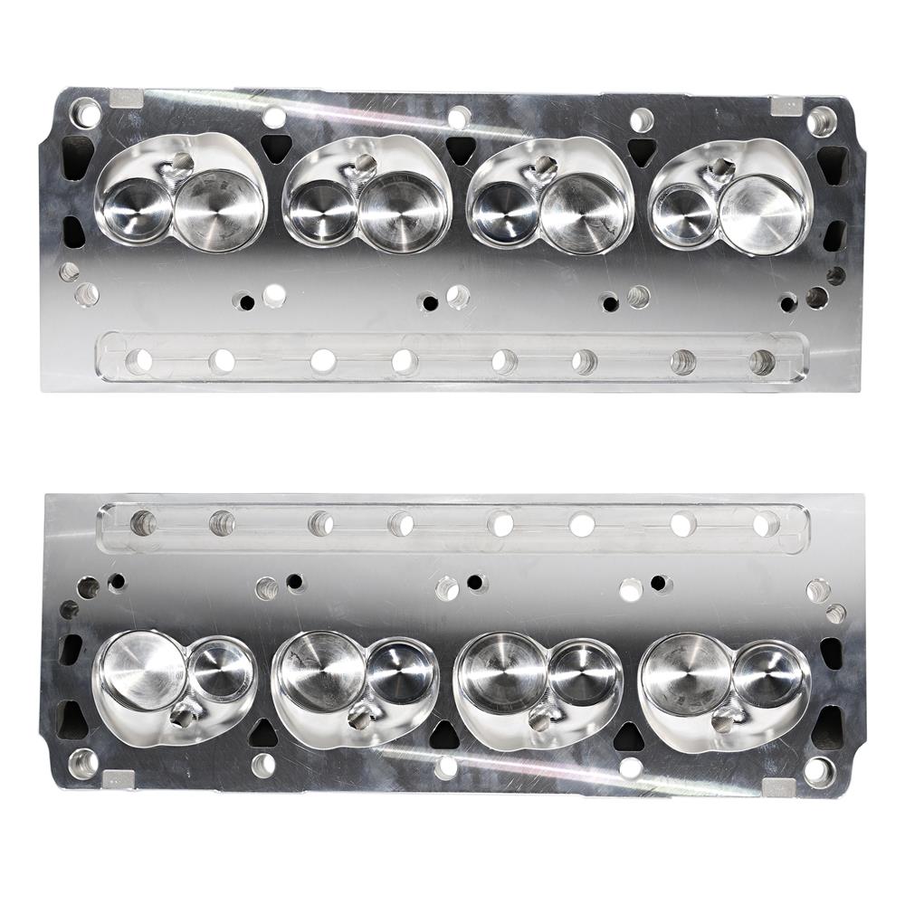 1993-95 F-150 SVT Lightning SVE 185cc CNC Cylinder Heads - 58cc Chamber 5.8