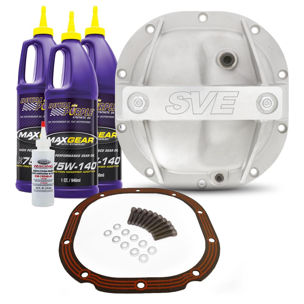 SVE F-150 SVT Lightning 8.8 Rear Axle Diff. Cover Upgrade Kit | 93-95
