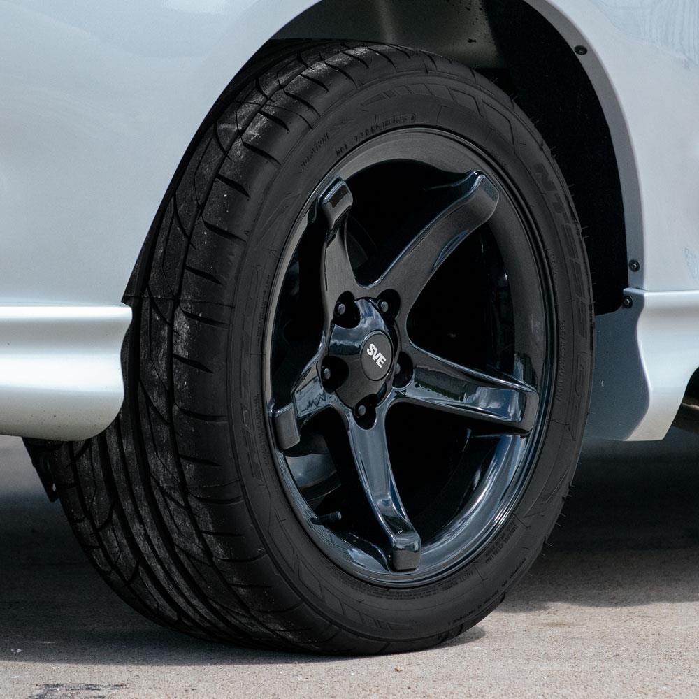 1999-04 F-150 SVT Lightning SVE 99-00 Style Wheel & Toyo Tire Kit - 20x9/10  - Black
