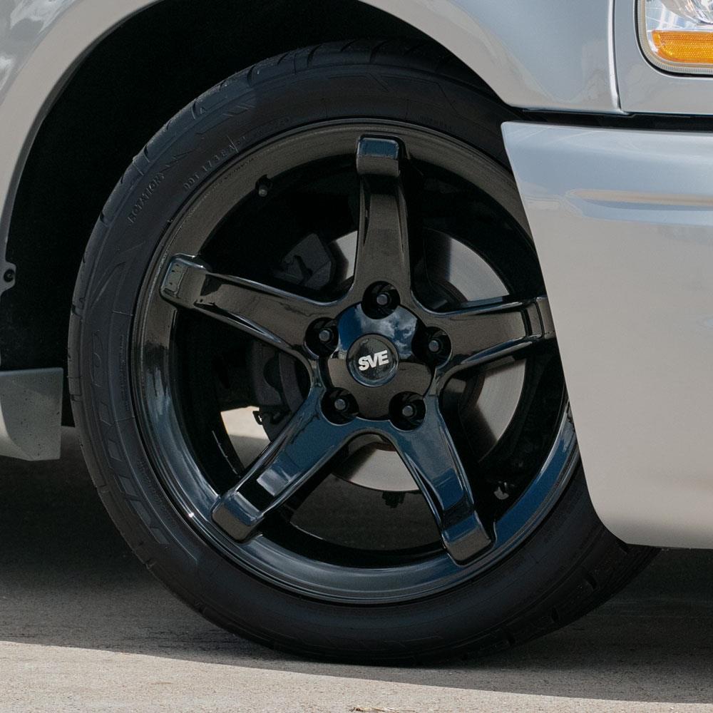 1999-04 F-150 SVT Lightning SVE 99-00 Style Wheel & Toyo Tire Kit - 20x9/10  - Black