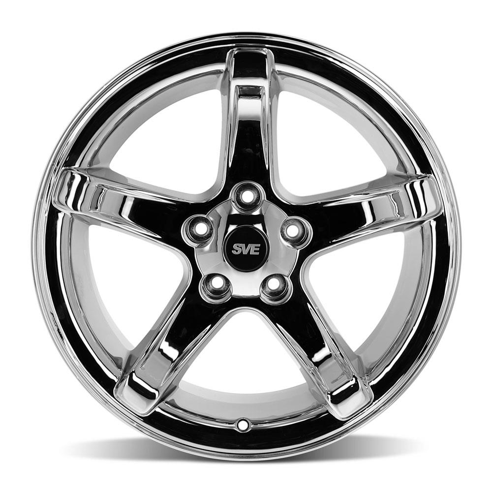 1999-04 F-150 SVT Lightning SVE 99-00 Style Wheel & Toyo Tire Kit - 20x9/10  - Chrome