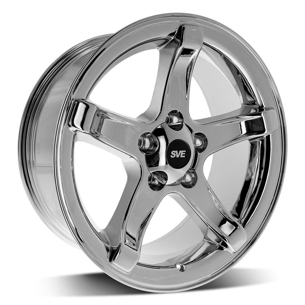 1999-04 F-150 SVT Lightning SVE 99-00 Style Wheel & Toyo Tire Kit - 20x9/10  - Chrome