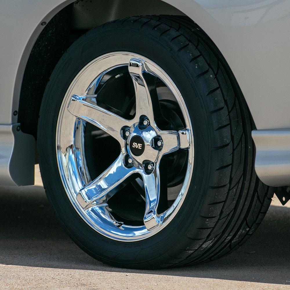 1999-04 F-150 SVT Lightning SVE 99-00 Style Wheel & Toyo Tire Kit - 20x9/10  - Chrome
