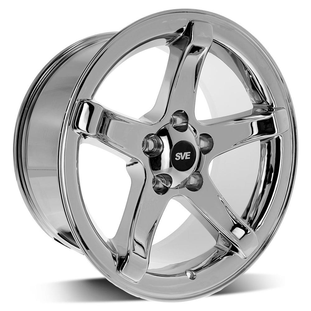 1999-04 F-150 SVT Lightning SVE 99-00 Style Wheel & Toyo Tire Kit - 20x9/10  - Chrome