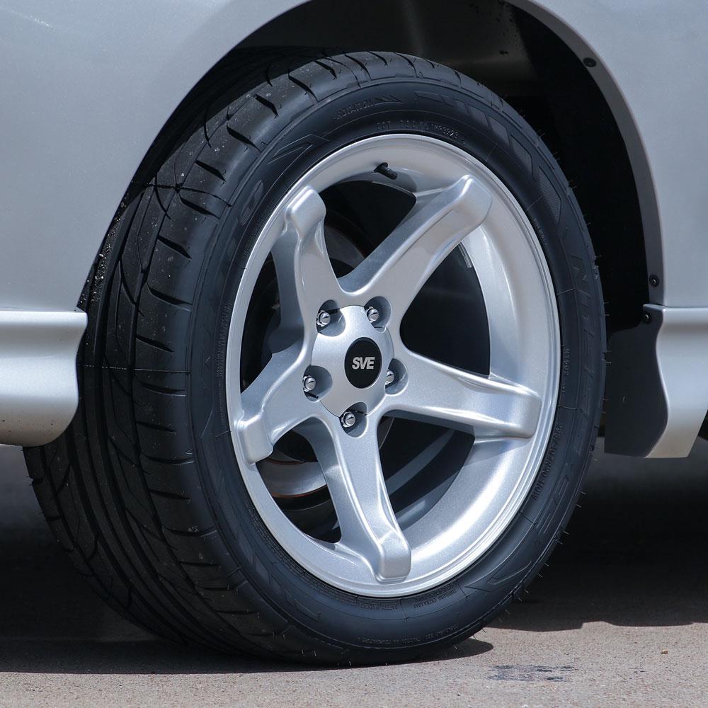 1999-04 F-150 SVT Lightning SVE 99-00 Style Wheel & Toyo Tire Kit - 20x9/10  - Silver