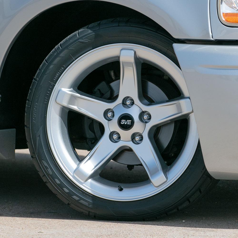 1999-04 F-150 SVT Lightning SVE 99-00 Style Wheel & Toyo Tire Kit - 20x9/10  - Silver