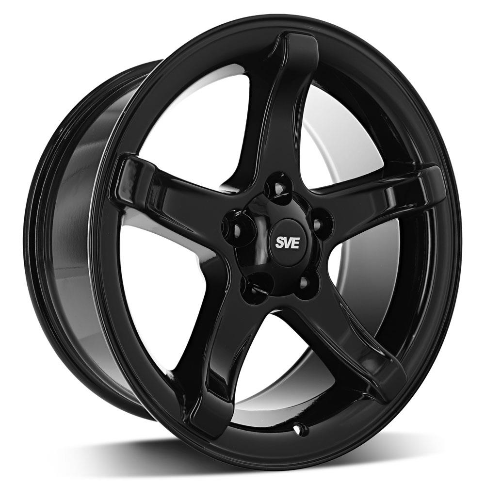 1999-04 F-150 SVT Lightning SVE 99-00 Style Wheel & Toyo Tire Kit - 20x9  - Black