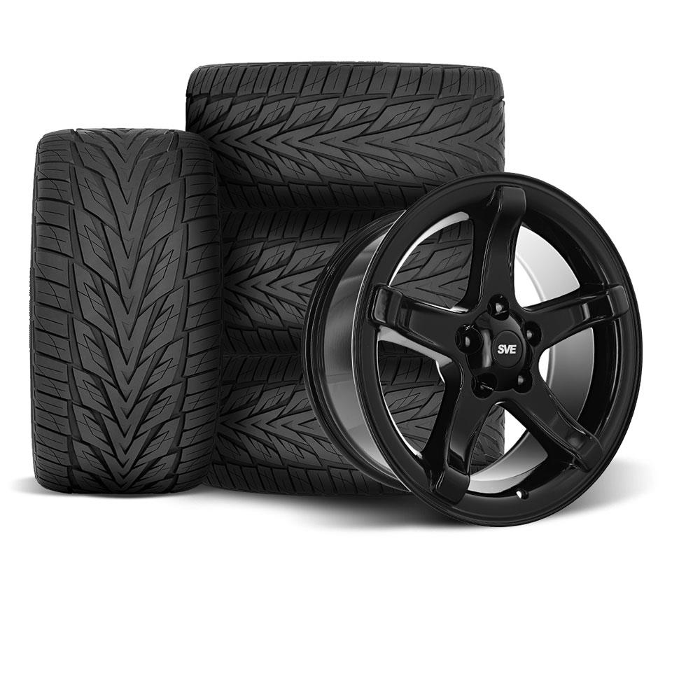 1999-04 F-150 SVT Lightning SVE 99-00 Style Wheel & Toyo Tire Kit - 20x9  - Black