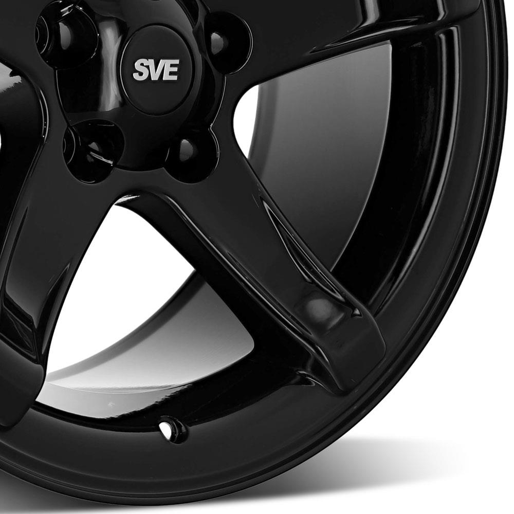1999-04 F-150 SVT Lightning SVE 99-00 Style Wheel & Toyo Tire Kit - 20x9  - Black
