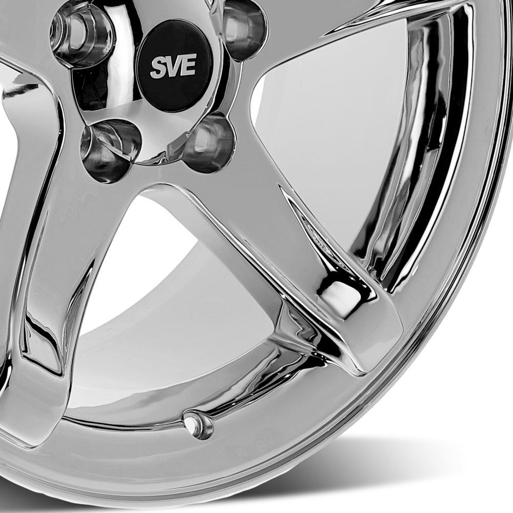 1999-04 F-150 SVT Lightning SVE 99-00 Style Wheel & Toyo Tire Kit - 20x9  - Chrome