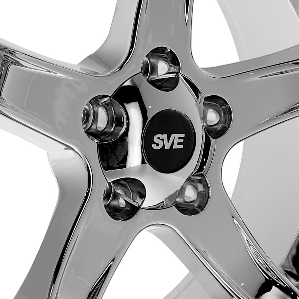 1999-04 F-150 SVT Lightning SVE 99-00 Style Wheel & Toyo Tire Kit - 20x9  - Chrome