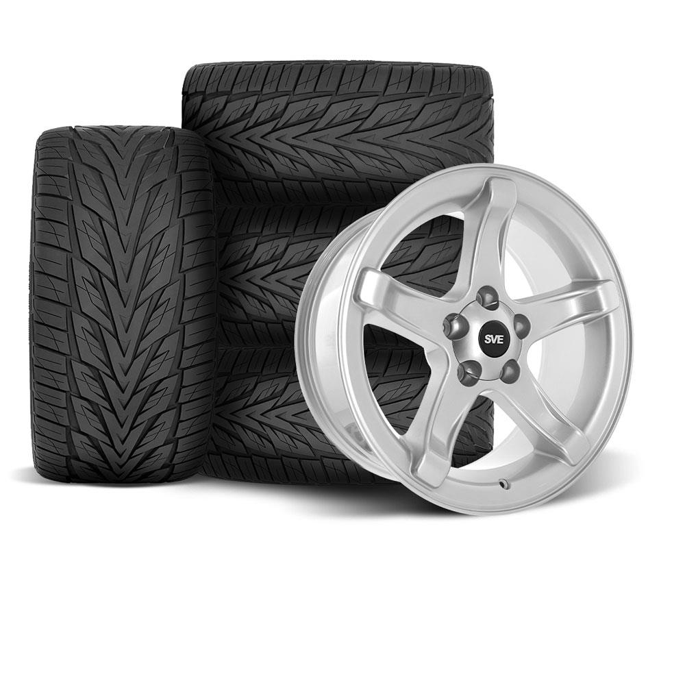1999-04 F-150 SVT Lightning SVE 99-00 Style Wheel & Toyo Tire Kit - 20x9  - Silver
