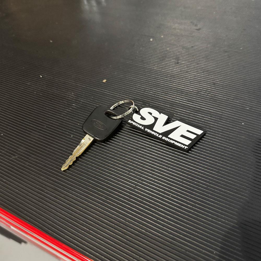 SVE Logo Keychain