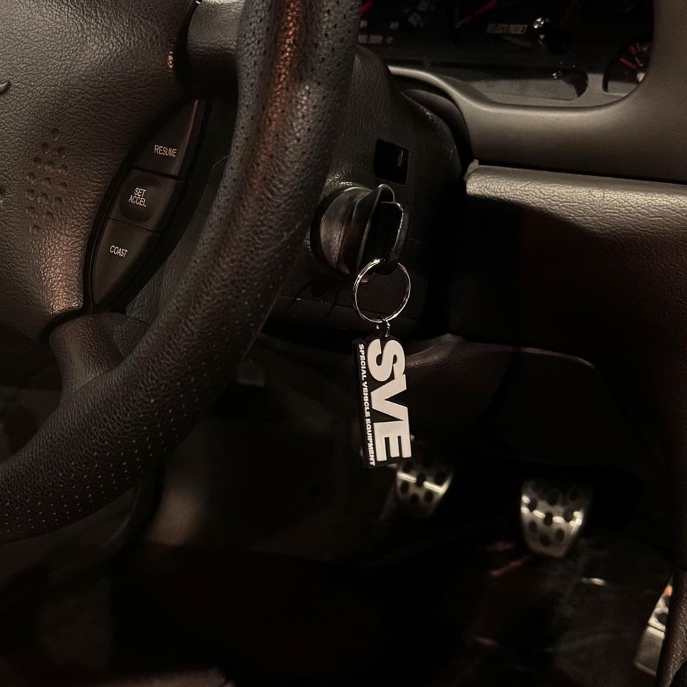 SVE Logo Keychain