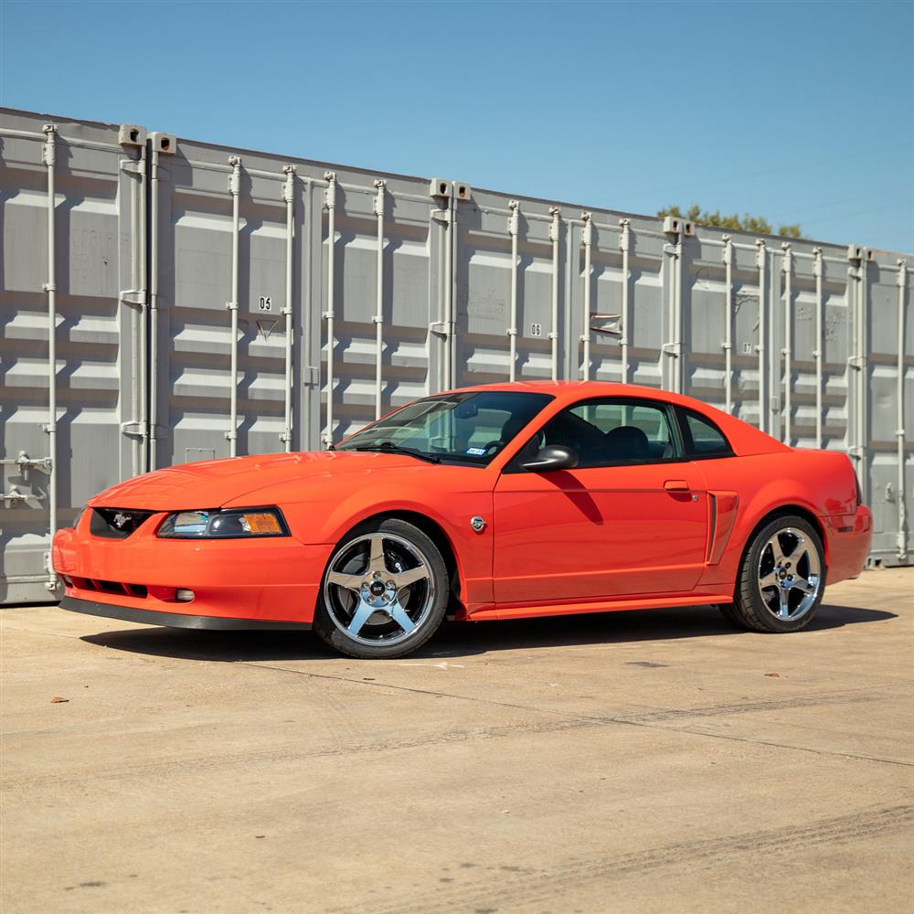 1994-04 Mustang SVE 03 Cobra Wheel & Kenda Tire Kit - 18x9/10  - Chrome