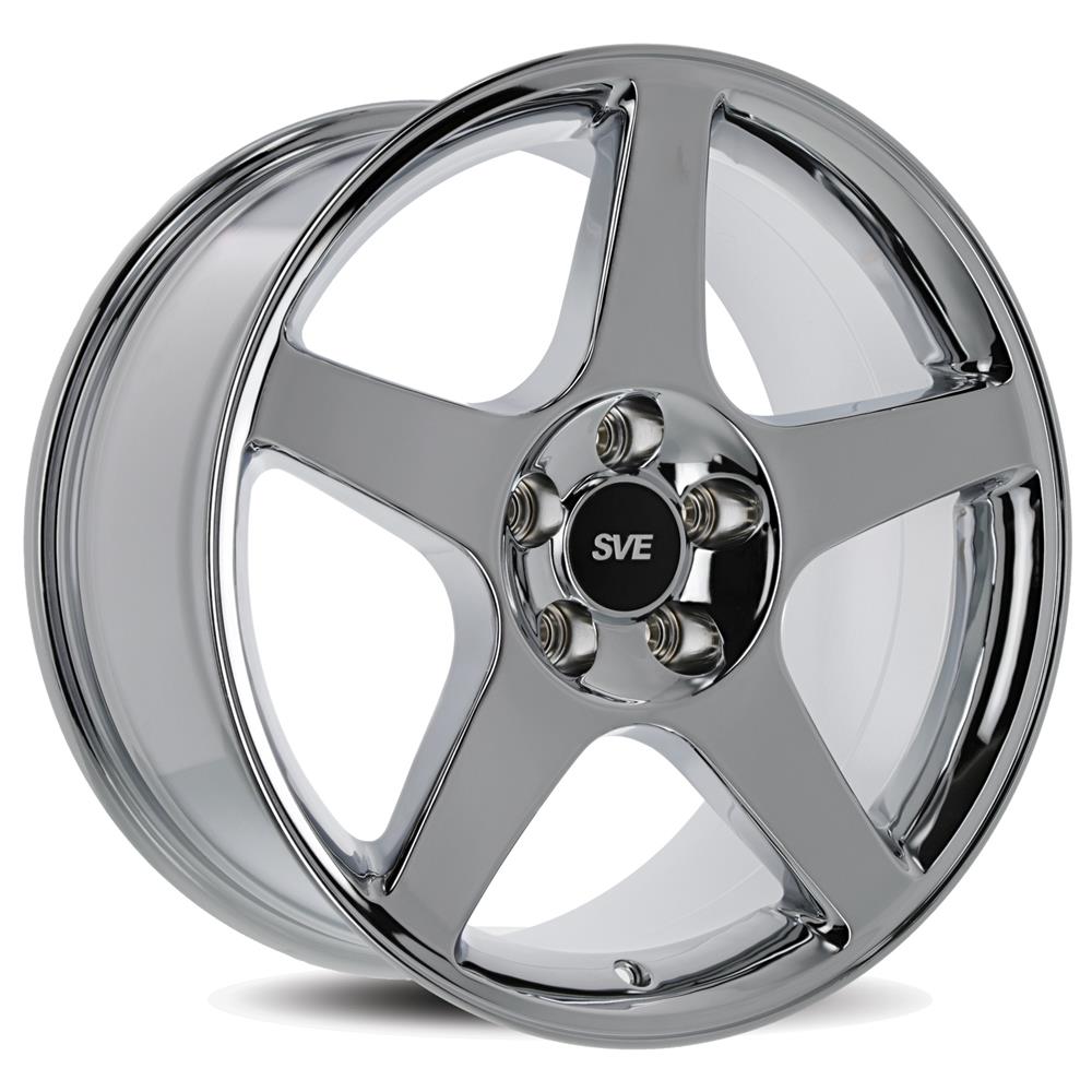 1994-04 Mustang SVE 03 Cobra Wheel & Kenda Tire Kit - 18x9/10  - Chrome