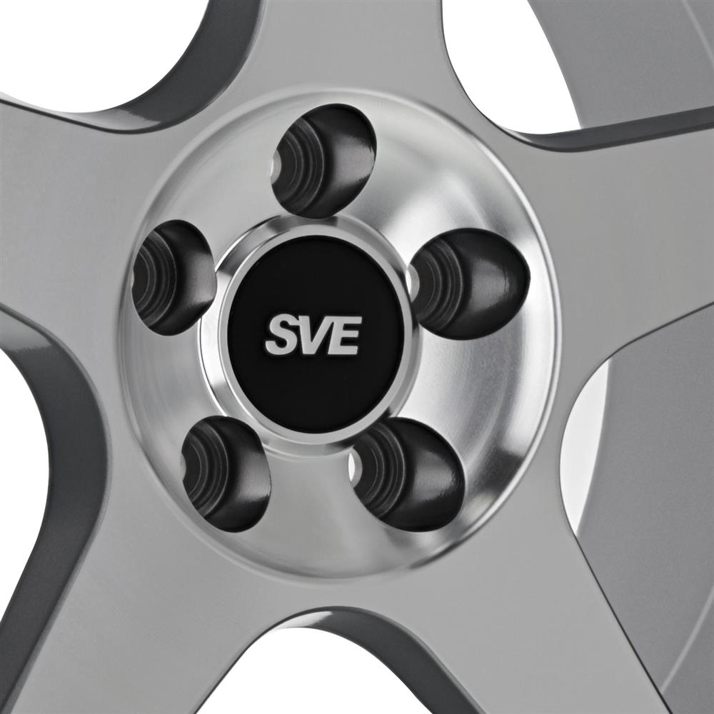 1994-04 Mustang SVE 03 Cobra Wheel & Kenda Tire Kit - 18x9/10  - Machined