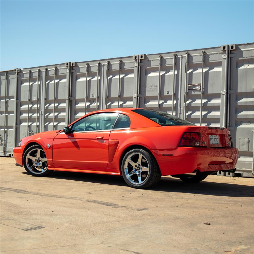 1994-04 Mustang SVE 03 Cobra Wheel & Kenda Tire Kit - 18x9  - Chrome