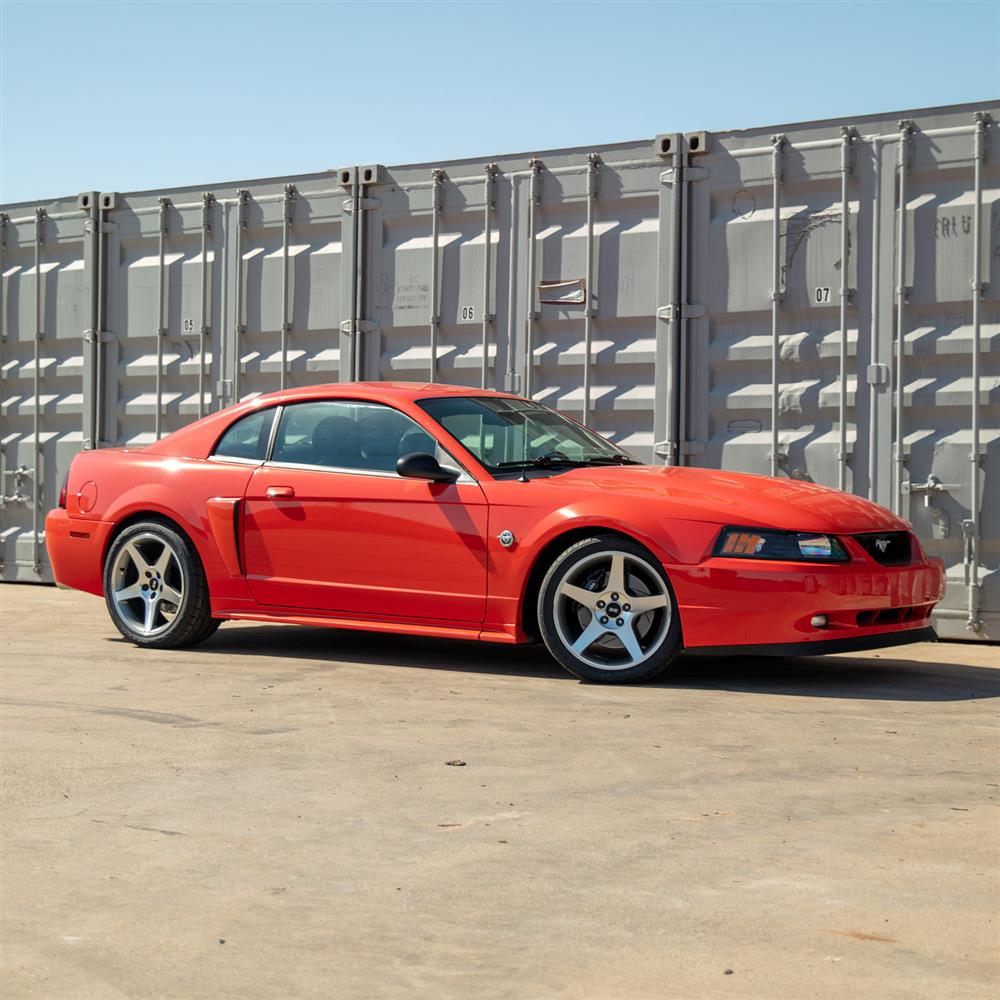 1994-04 Mustang SVE 03 Cobra Wheel & Kenda Tire Kit - 18x9  - Machined