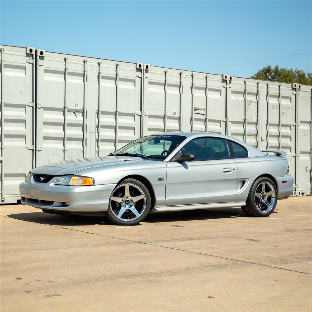 1994-2004 Mustang SVE 03 Cobra Wheel & Nitto Tire Kit - 18x9/10 - Chrome