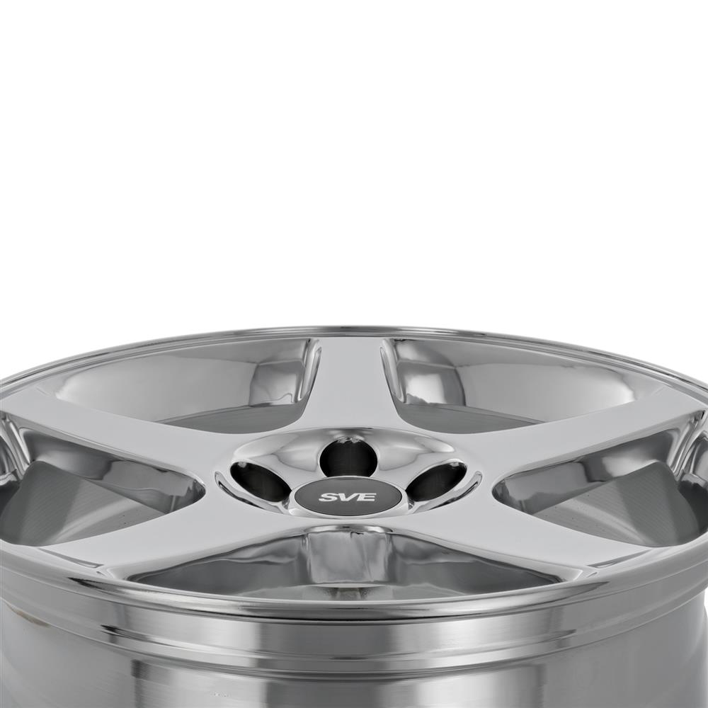1994-2004 Mustang SVE 03 Cobra Wheel & Nitto Tire Kit - 18x9/10 - Chrome