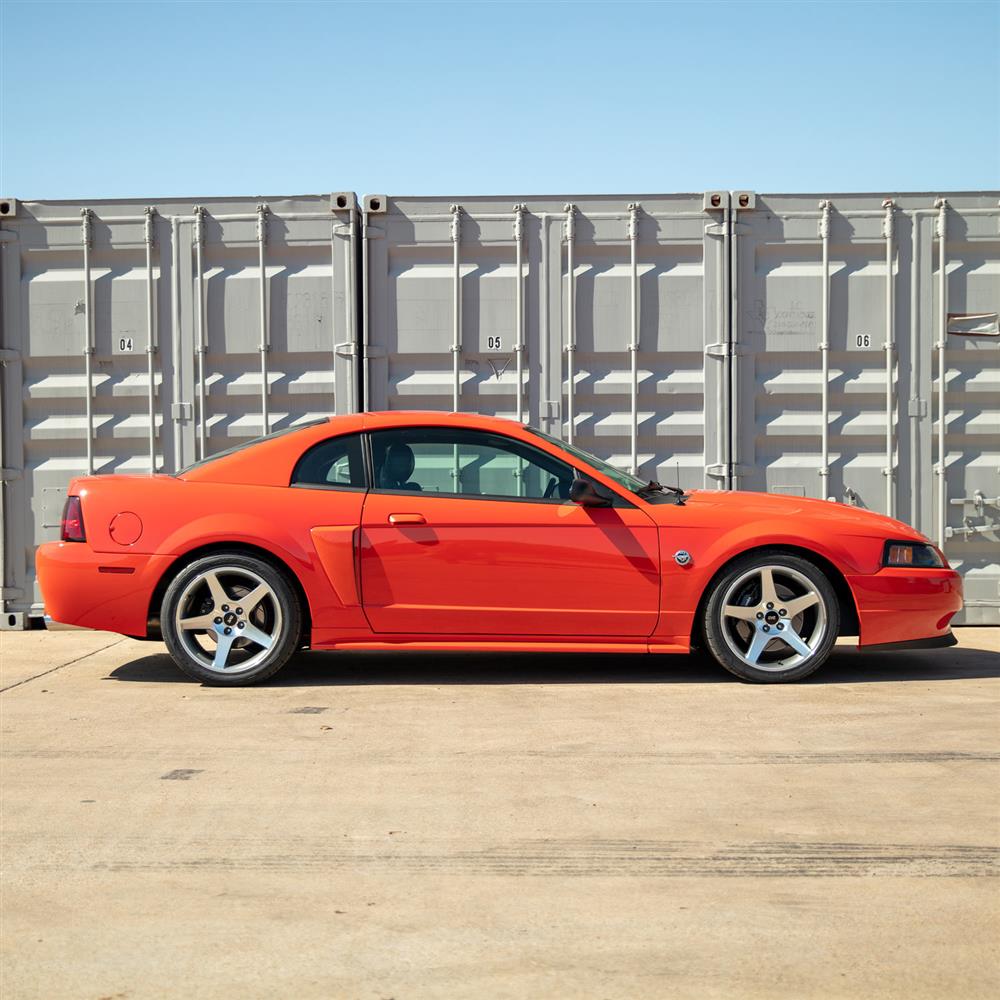 1994-2004 Mustang SVE 03 Cobra Wheel & Nitto Tire Kit - 18x9/10 - Machined