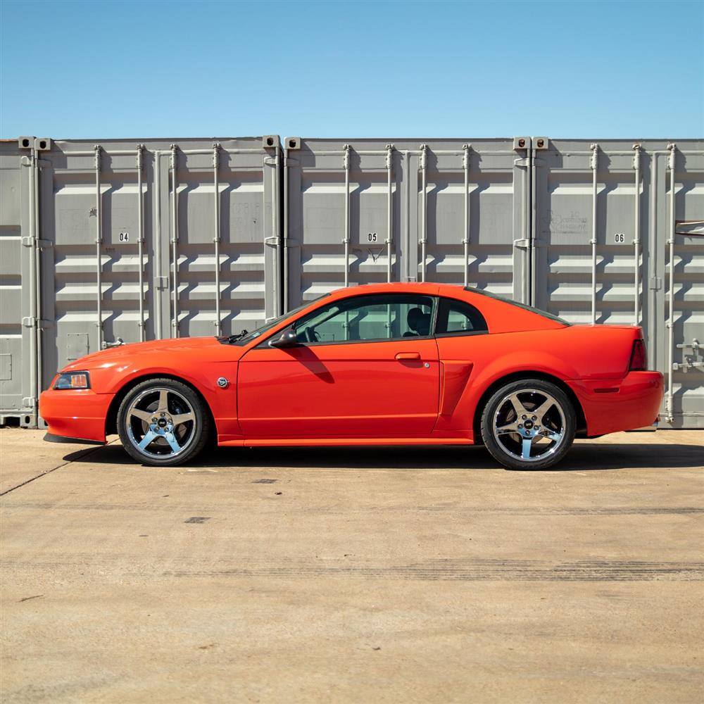1994-04 Mustang SVE 03 Cobra Wheel & Nitto Tire Kit - 18x9  - Chrome