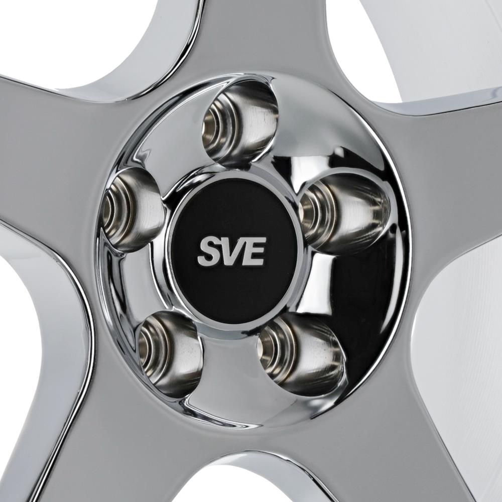 1994-04 Mustang SVE 03 Cobra Wheel & Nitto Tire Kit - 18x9  - Chrome