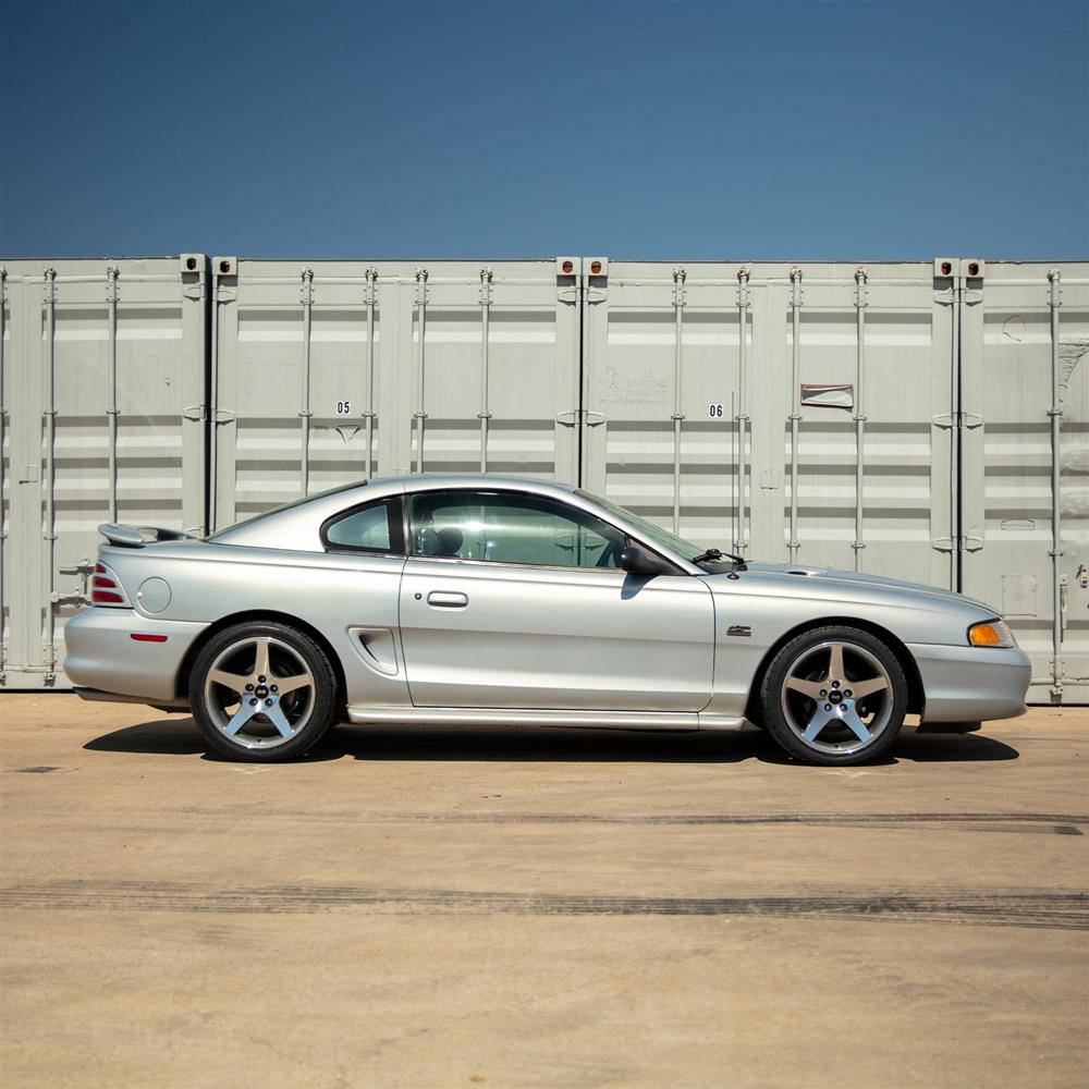 1994-04 Mustang SVE 03 Cobra Wheel & Nitto Tire Kit - 18x9  - Machined