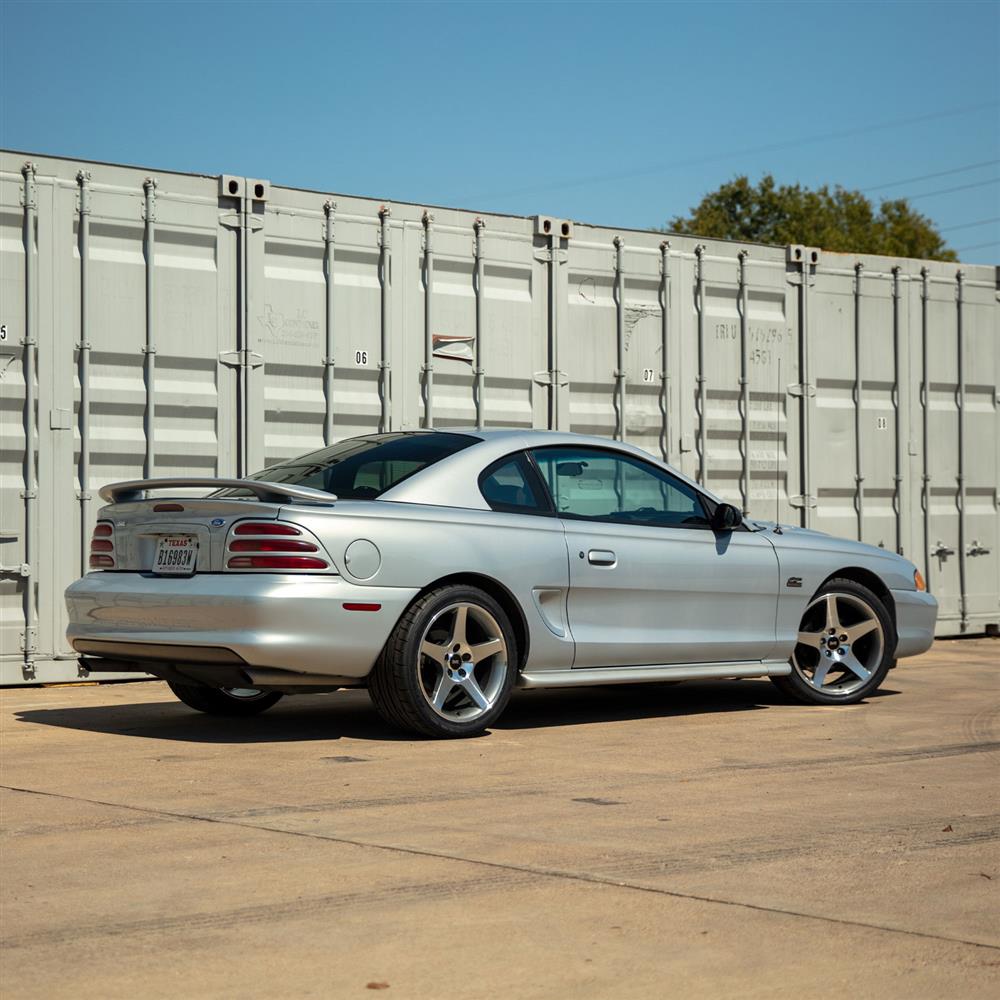 1994-04 Mustang SVE 03 Cobra Wheel & Nitto Tire Kit - 18x9  - Machined