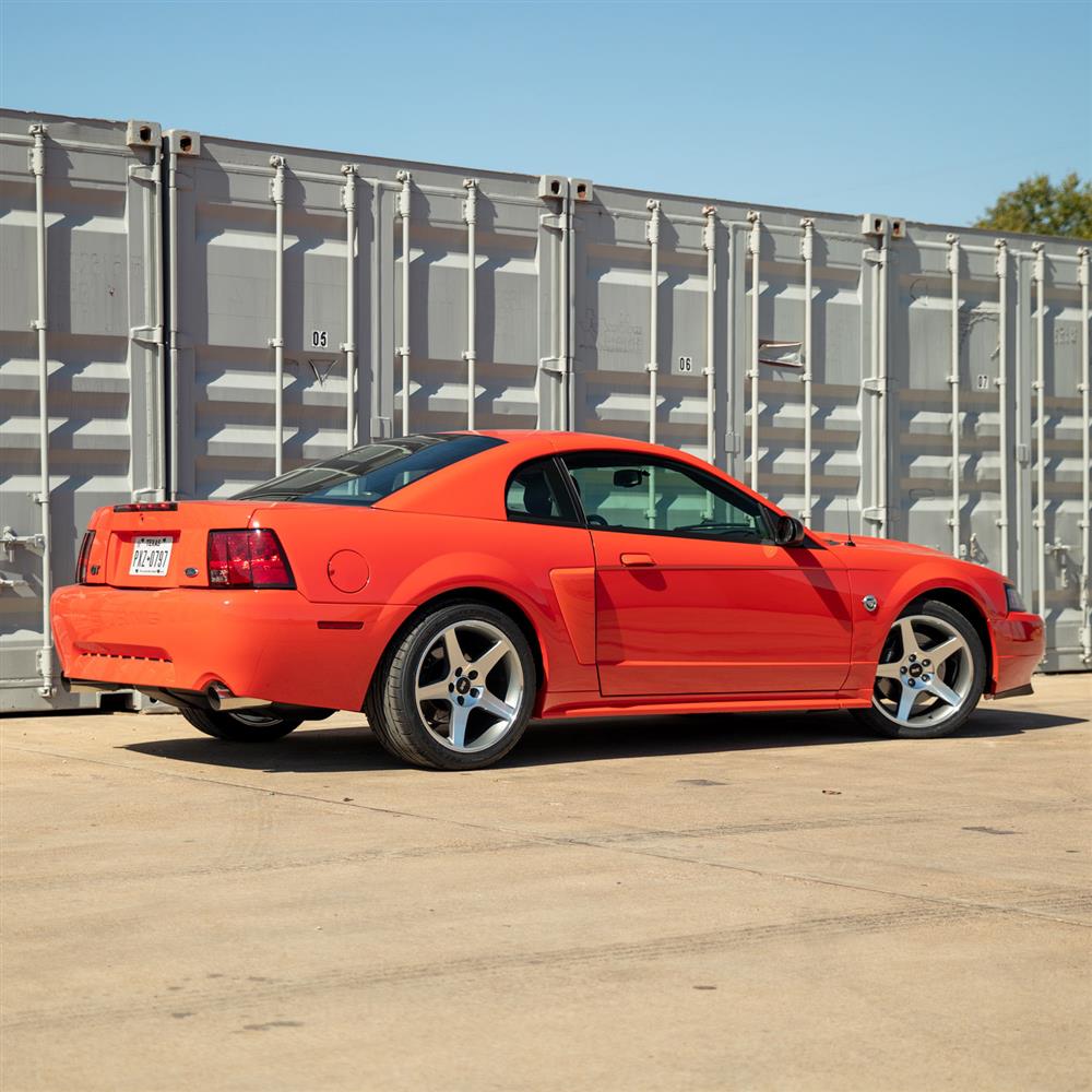 1994-04 Mustang SVE 03 Cobra Wheel & Nitto Tire Kit - 18x9  - Machined